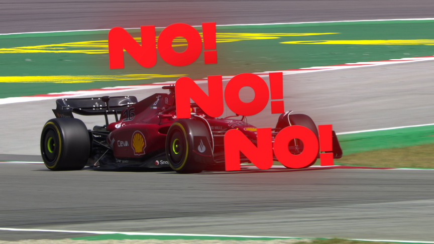 2022 Spanish Grand Prix: Race leader Leclerc retires with power unit issue