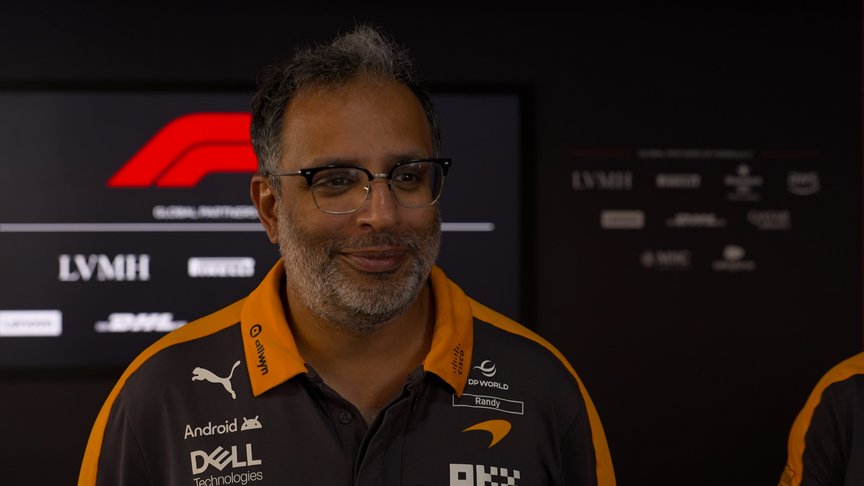 Singh thanks Fornaroli for ‘really good job’ in FP1 for McLaren