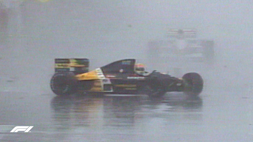 F1 VAULT: The shortest race in history