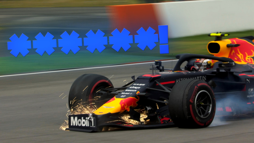 Say What? The best team radio from Germany