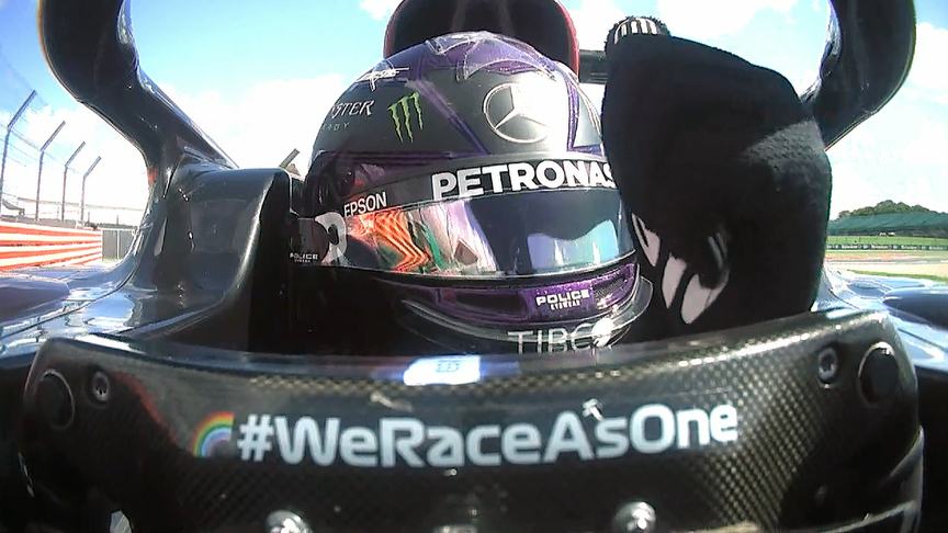 Great Britain Qualifying: Hamilton takes stunning pole