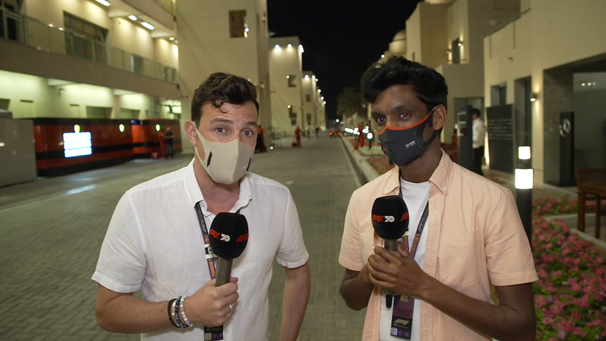 2020 Abu Dhabi GP: Weekend Warm-Up