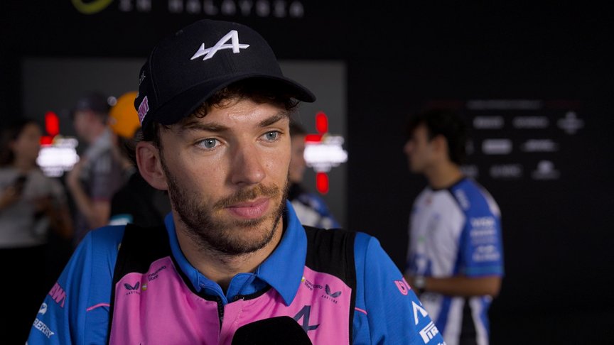 ‘We made the wrong call’ – Gasly laments tyre gamble in Malaysia