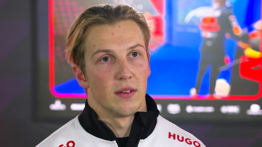 Lawson apologises to Bottas after spin