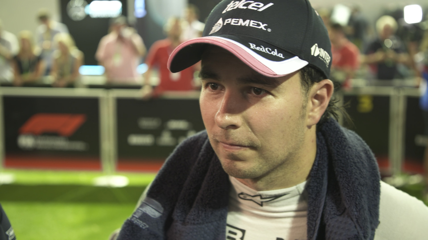 Sergio Perez: Racing point team 'did an amazing job'