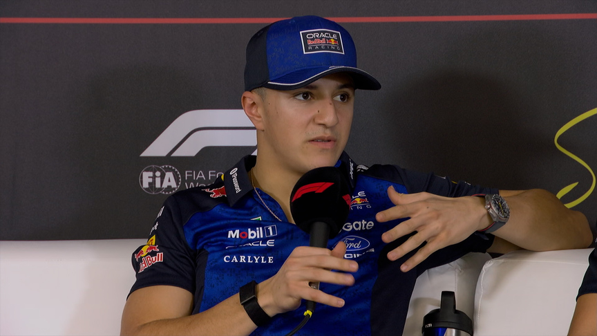 Hadjar is 'as ready as I can be' before the start of the season