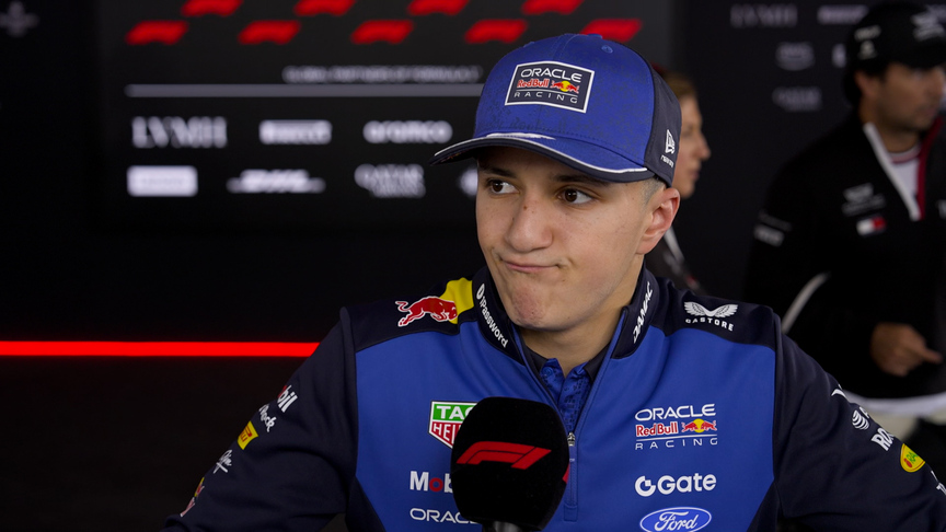 Hadjar admits mood at Red Bull is ‘not good’ after tricky start to 2026