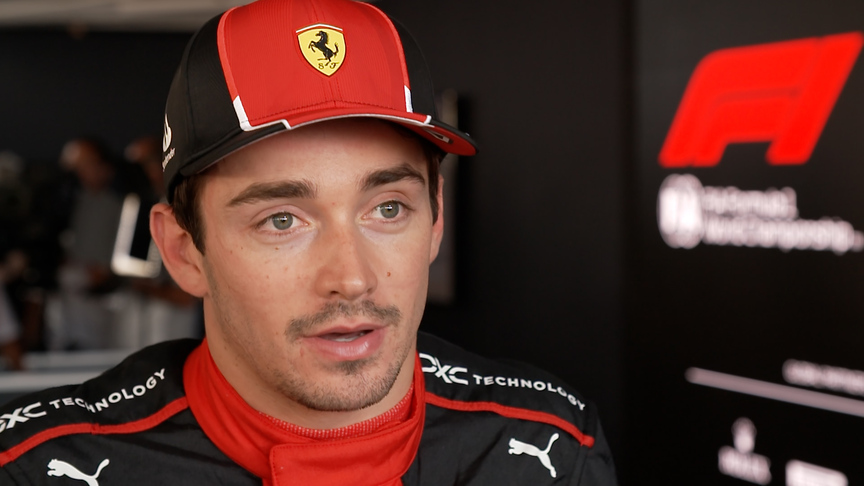 Leclerc on his P4 in qualifying: ‘I did my best lap in Q3 – but it wasn’t enough’