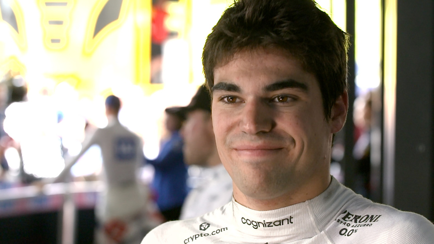 Stroll pleased to be 'in a better position for tomorrow' after making up four places in the Sprint