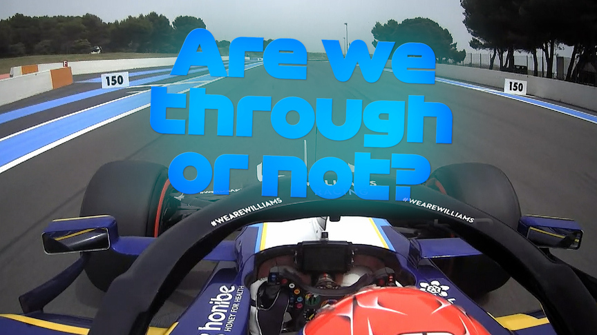 2021 French GP Qualifying: Red flags frustrate Russell's hot lap