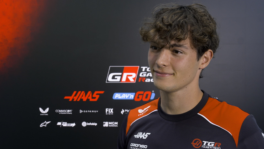 Bearman 'confident' Haas can get the most out of their package in Miami