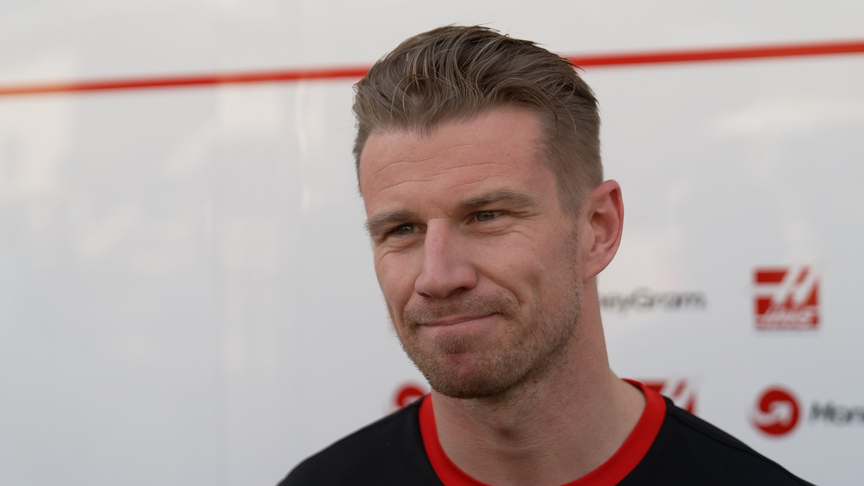 Nico Hulkenberg: 'Feels good to be back'