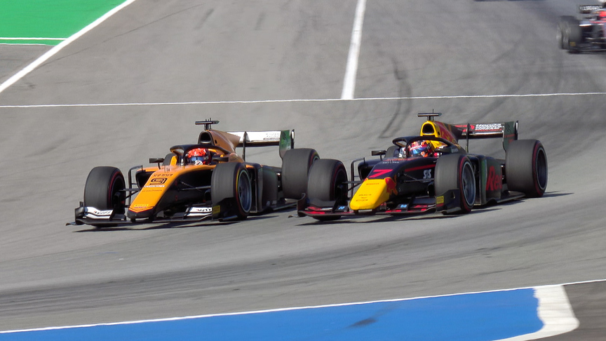 Top 10 Overtakes: 2020 Formula 2 season