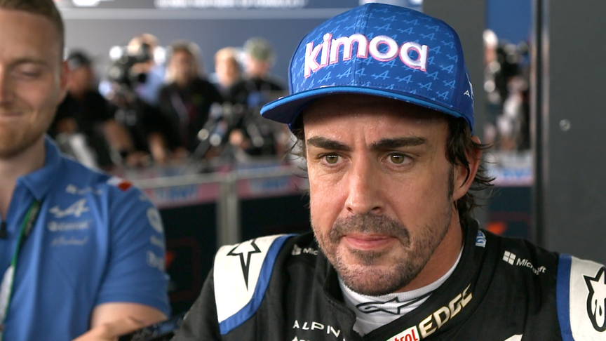 'Very strong Saturday in both wet and dry' for Fernando Alonso