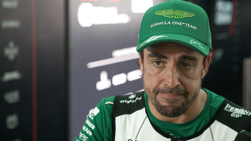 Alonso hoping the Red Bulls’ shock Q2 exit will ‘open more opportunities’ in Sunday’s race