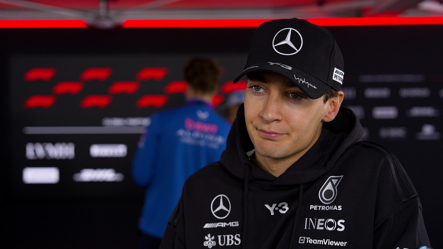 P4 Russell on Safety Car timing: ‘One lap different and it probably would have been a win’