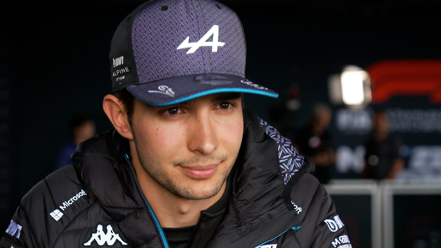 ‘It was going to catch fire if we didn’t stop’ – Ocon explains his British GP DNF