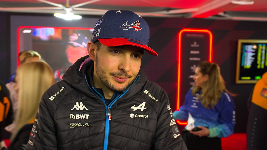 ‘It’s a shame’ – Ocon frustrated after pitstop mix-up rules him out of points contention