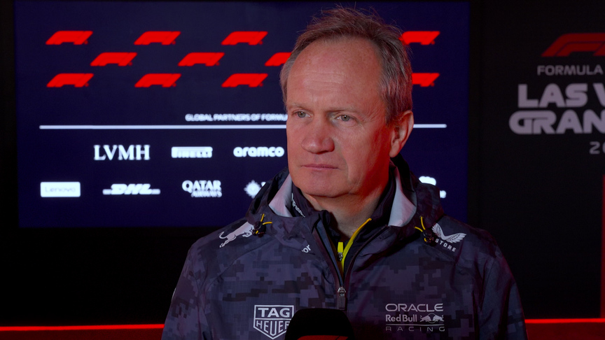 Monaghan is ‘encouraged’ ahead of the Las Vegas GP