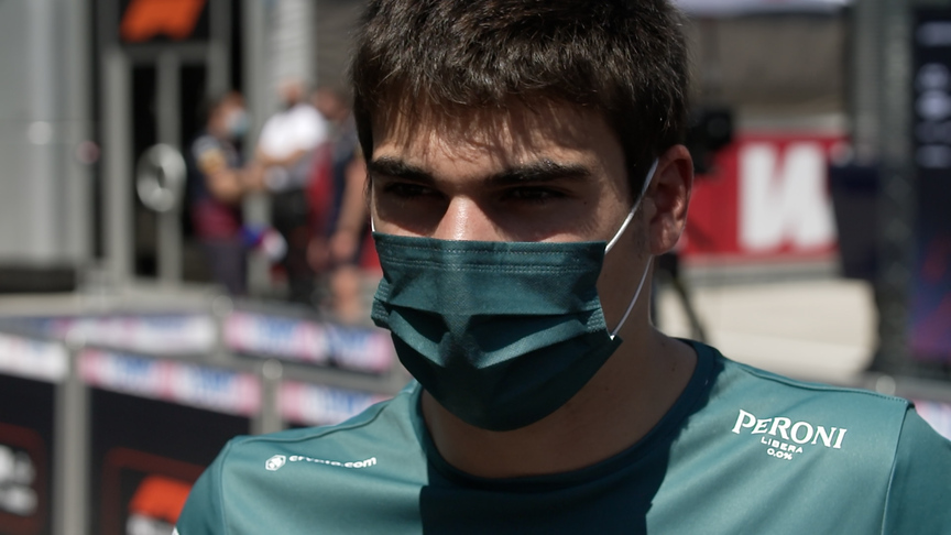 Lance Stroll: Aston Martin 'growing as a team' with 'new, exciting people coming on board'