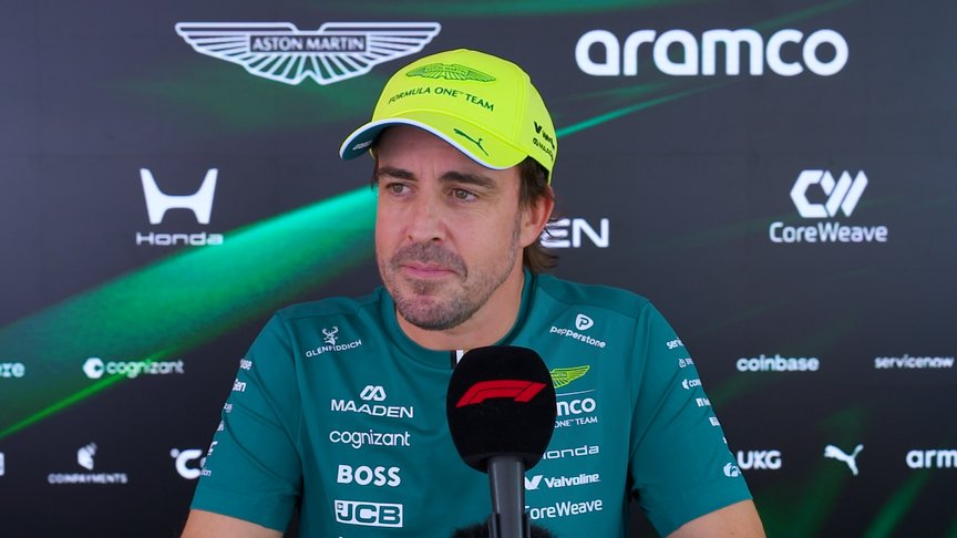 Aston Martin 'even further away' - Alonso admits 'It's gonna be a tough weekend' 