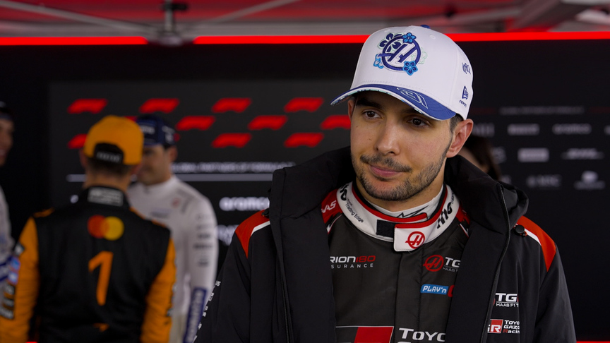 P10 Ocon laments timing of the Safety Car at Suzuka