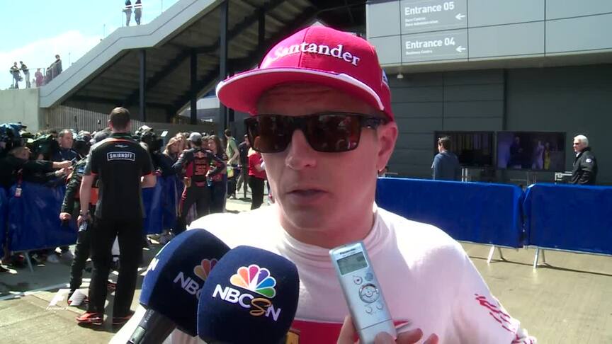 Post-race interviews - Britain