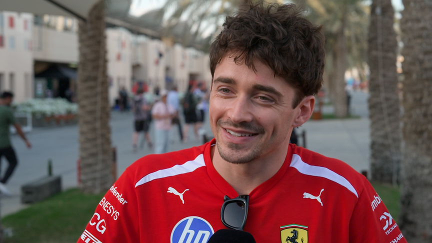 Charles Leclerc thinks 'Mercedes is hiding a massive amount' of performance in Bahrain Test 1