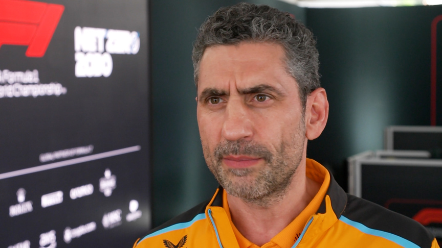 Stella admits McLaren are ‘pretty much redesigning’ the MCL60’s aerodynamics after tough start to 2023