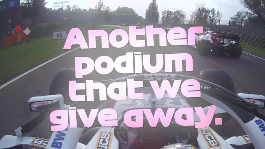 2020 Emilia Romagna Grand Prix: Sergio Pérez fumes at lost podium chance