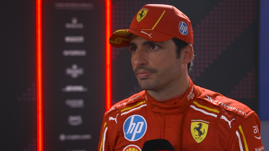 Last run in Q3 ‘a bit of a disaster for me’ – Sainz