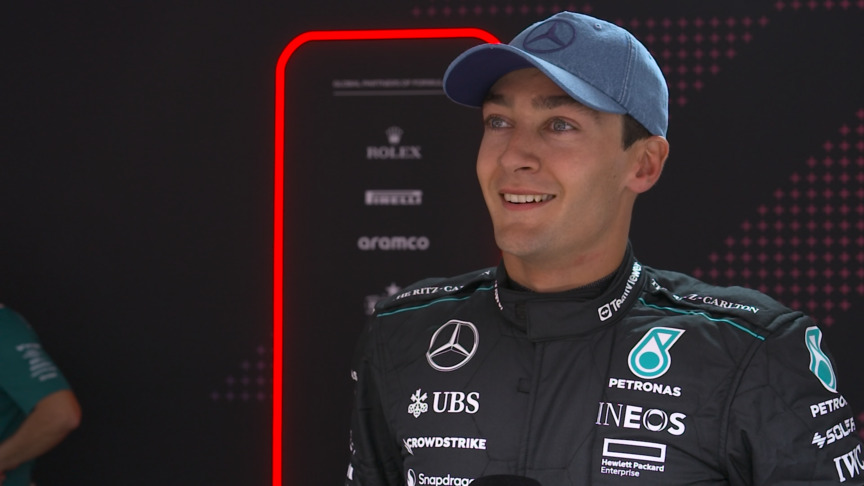 Russell explains why he ‘rolled the dice’ with strategy at Spa