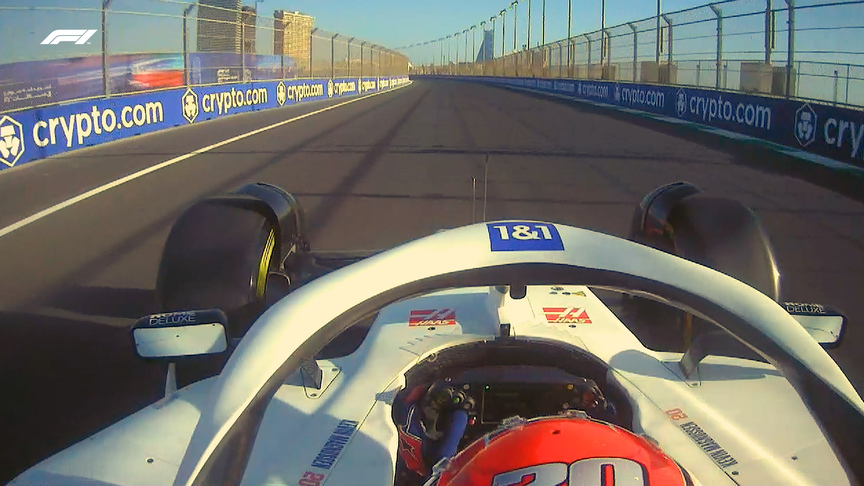 2022 Saudi Arabian GP FP1: Engineer asks Magnussen to return to pits in eighth gear