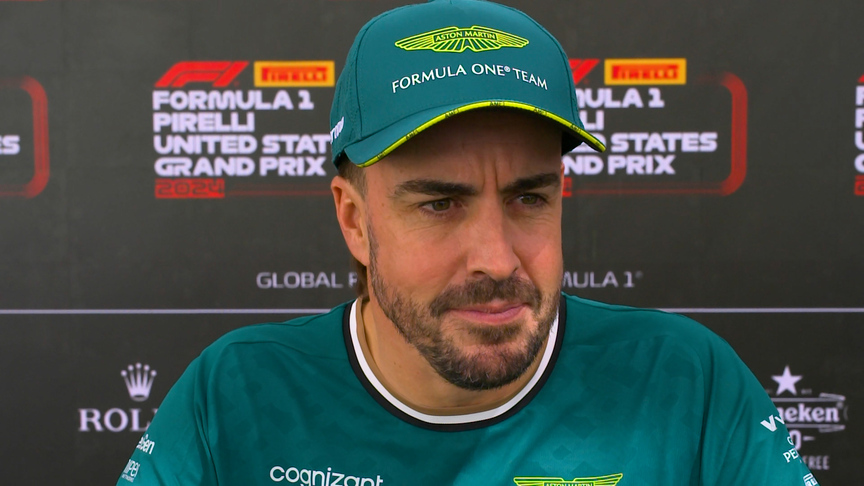 Alonso wants 'to finish the season strong' and 'learn as many things as possible for the 2025 car'