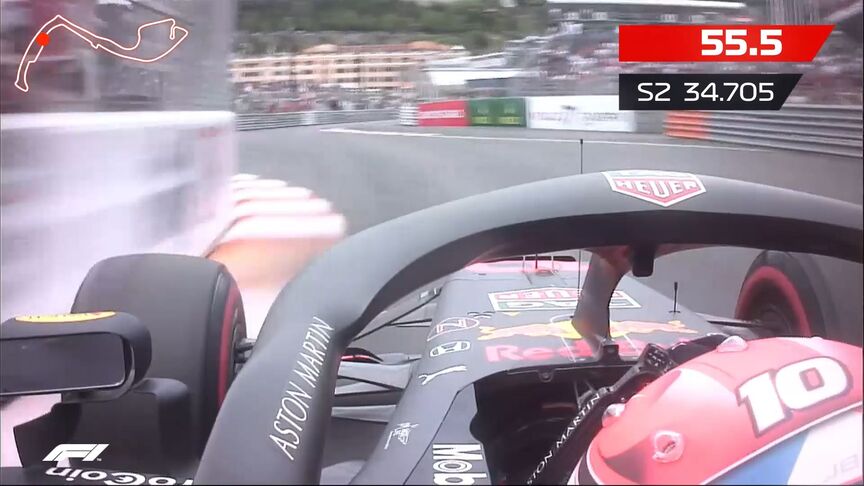 DHL Fastest Lap Award - Monaco