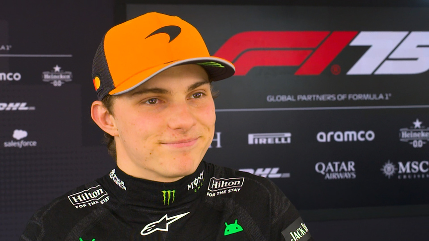 'One position off the result I wanted' - P2 in Sprint, Piastri targets clean air for Sunday