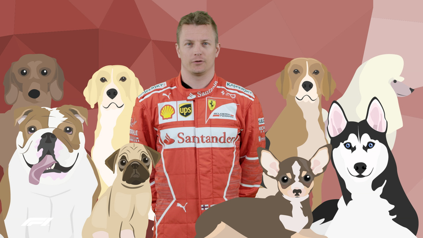 Kimi's Funniest Ferrari Moments