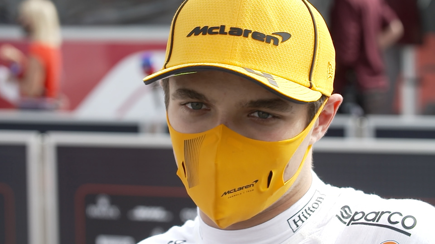 Lando Norris says P8 finish in Spain represents 'a decent afternoon' for McLaren