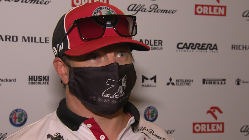 Kimi Räikkönen hopes Alfa fire damage 'mainly bodywork'