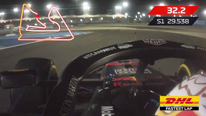 Bahrain 2020: DHL Fastest Lap Award