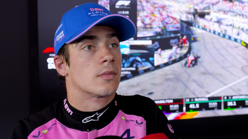 P14 Colapinto ‘struggling to make the car do what I want’