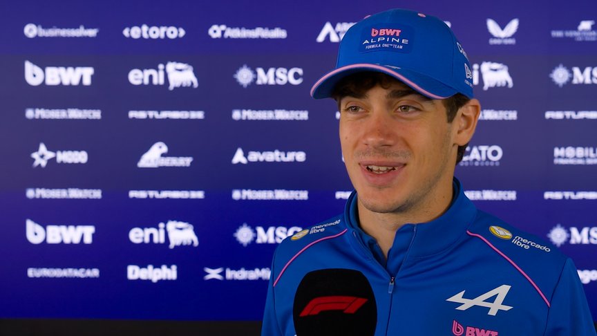 'We've done a lot of work' - Colapinto pleased with Alpine's efforts ahead of Dutch GP