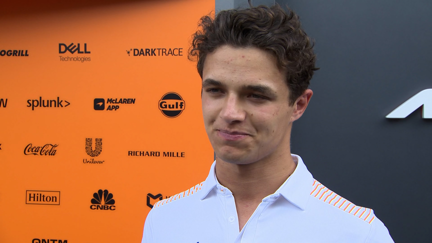 Lando Norris confident he has a 'decent car for the race' although expects tough qualifying