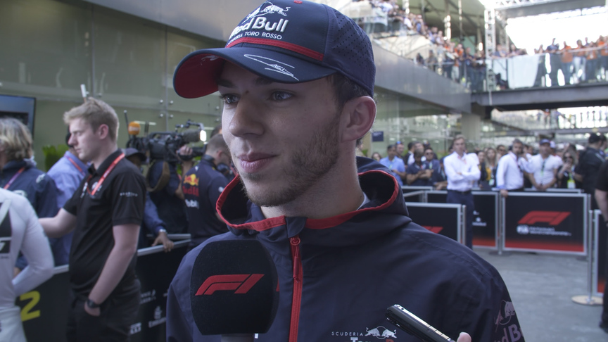 Pierre Gasly: 'There will be opportunities' tomorrow
