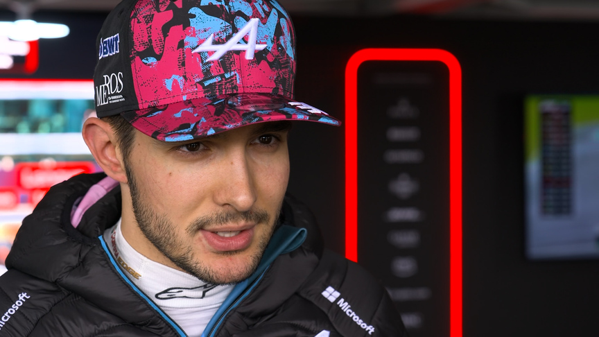 ‘We clearly took the wrong decisions every time’ – Ocon explains chequered flag confusion in Q1