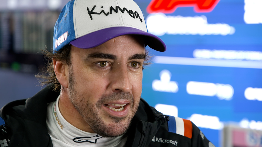 Fernando Alonso focused on McLaren fight after sealing P7 in Japanese GP qualifying