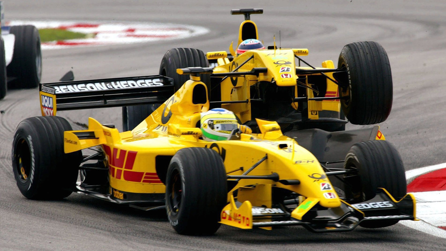 25 times F1 Team Mates Collided