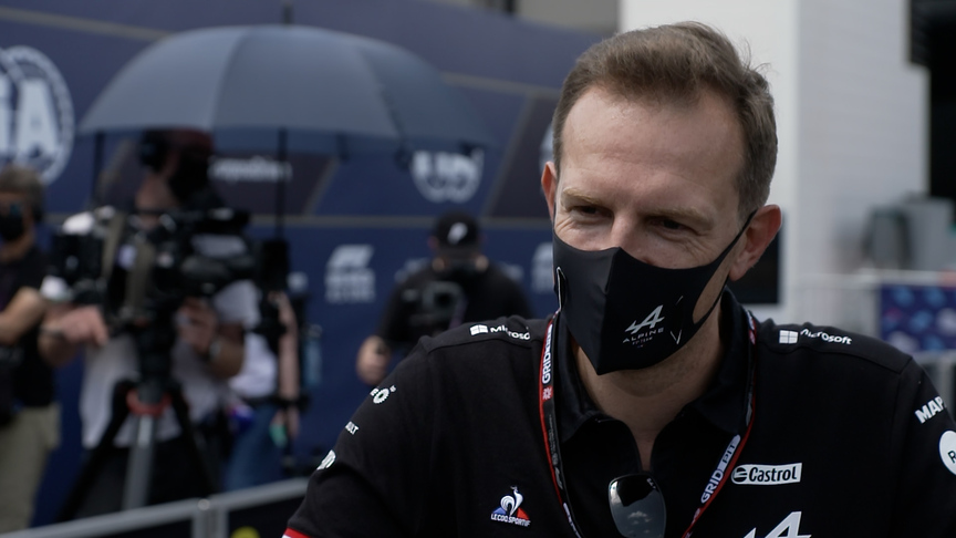 Alpine CEO Laurent Rossi says Esteban Ocon is 'top tier driver'