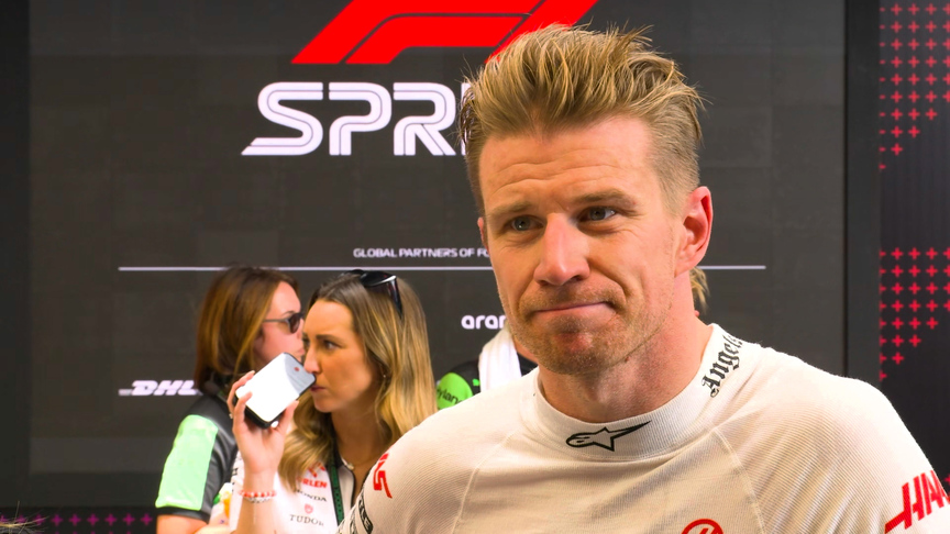 'There was a lot of smoke’ – Hulkenberg explains his DNF in the Sao Paulo Sprint