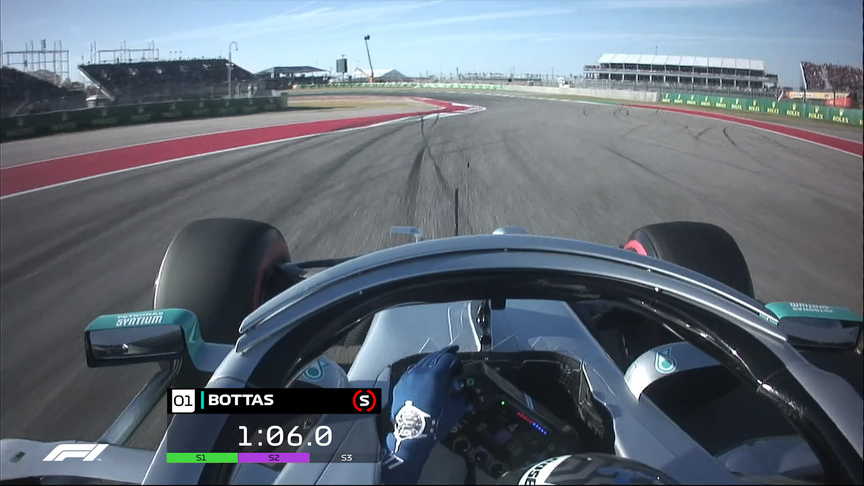 ONBOARD: Valtteri Bottas's Pirelli pole position lap